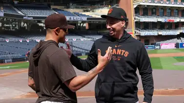 MLB: Blake Snell y sus emotivas palabras tras volver a San Diego con otro uniforme (+Declaraciones) MLB: Blake Snell y sus emotivas palabras tras volver a San Diego con otro uniforme (+Declaraciones)