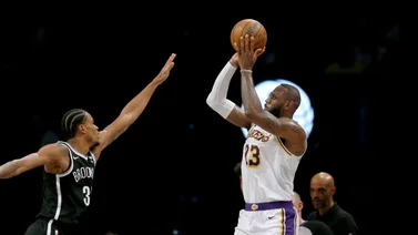 NBA: LeBron James se pone por encima de los mejores tripleros en esta estadística