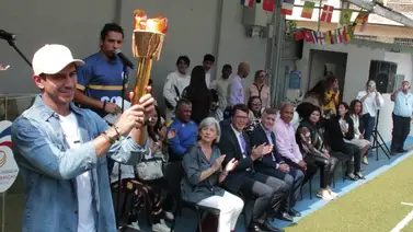 Venezuela calienta motores para los Juegos Olímpicos en acto realizado en Caracas Venezuela calienta motores para los Juegos Olímpicos en acto realizado en Caracas