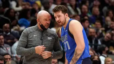NBA: ¡Espectacular! Esta es la particular comparación que hace Jason Kidd sobre Luka Doncic NBA: ¡Espectacular! Esta es la particular comparación que hace Jason Kidd sobre Luka Doncic