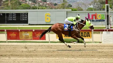 Este es el tiempo que tenía Ezequiel González sin ganar en La Rinconada Este es el tiempo que tenía Ezequiel González sin ganar en La Rinconada