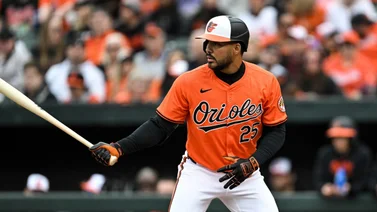 MLB: Mira los números de Anthony Santander en estos primeros juegos con Orioles