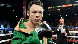 Julio César Chávez Jr. reaparece en público y da su favorito para la pelea entre Canelo y Munguía 