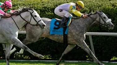 Irad Ortiz Jr. iguala a jockey leyenda y Hall de la Fama en Estados Unidos