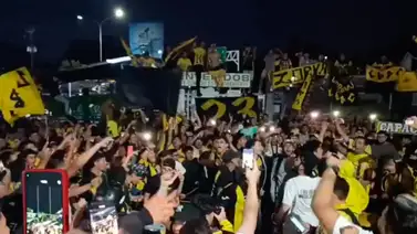 Copa Libertadores: Así calientan hinchas de Deportivo Táchira debut ante River (+ Video) Copa Libertadores: Así calientan hinchas de Deportivo Táchira debut ante River (+ Video)