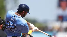 MLB: Dominicano José Siri descuenta para los Rays con su primer vuelacerca del año (+Video)