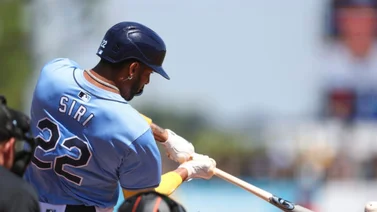 MLB: Dominicano José Siri descuenta para los Rays con su primer vuelacerca del año (+Video)
