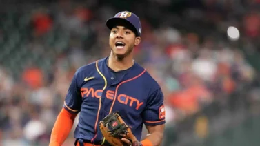 MLB: Jeremy Peña pone fin a la racha sin conectar cuadrangulares