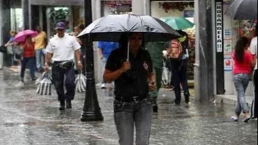 ¿Vuelven las lluvias? Este es el reporte de INAMEH para hoy 