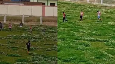 ¿La peor cancha del mundo? Partido de la Copa Perú se juega en este bochornoso campo de fútbol (+Video) ¿La peor cancha del mundo? Partido de la Copa Perú se juega en este bochornoso campo de fútbol (+Video)