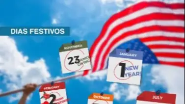 Estados Unidos en abril 2024: ¿Habrá días festivos? Estados Unidos en abril 2024: ¿Habrá días festivos?