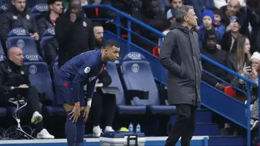 ¿Al banco nuevamente? Luis Enrique responde a las criticas por la sustitución de Kylian Mbappé (+Video) ¿Al banco nuevamente? Luis Enrique responde a las criticas por la sustitución de Kylian Mbappé (+Video)