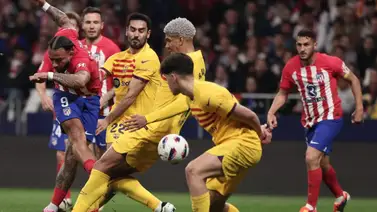 ¿Refuerzan al rival? Barcelona y Atlético de Madrid habrían pactado el fichaje de este jugador ¿Refuerzan al rival? Barcelona y Atlético de Madrid habrían pactado el fichaje de este jugador