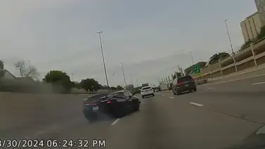¡Espeluznante! Capturan el accidente automovilístico en el que estuvo involucrado el receptor Rashee Rice (+Video) ¡Espeluznante! Capturan el accidente automovilístico en el que estuvo involucrado el receptor Rashee Rice (+Video)