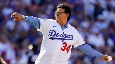 MLB: Nietas de Fernando Valenzuela protagonizan conmovedor momento en el Dodger Stadium (+Video)