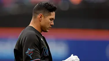 MLB: Venezolano de los Marlins está siendo abucheado cada noche en su casa MLB: Venezolano de los Marlins está siendo abucheado cada noche en su casa