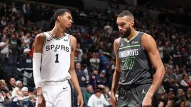 NBA: Victor Wembanyama le pisa los talones a Rudy Gobert en este apartado NBA: Victor Wembanyama le pisa los talones a Rudy Gobert en este apartado