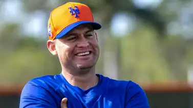 MLB: ¡Nueva esperanza! Carlos Mendoza anuncia la posible fecha para el debut de J.D. Martínez con los Mets (+video) MLB: ¡Nueva esperanza! Carlos Mendoza anuncia la posible fecha para el debut de J.D. Martínez con los Mets (+video)