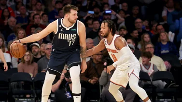 NBA: Luka Doncic y Jalen Brunson son elegidos los jugadores del mes