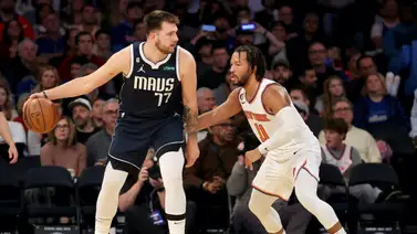 NBA: Luka Doncic y Jalen Brunson son elegidos los jugadores del mes NBA: Luka Doncic y Jalen Brunson son elegidos los jugadores del mes