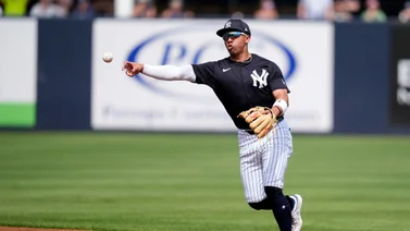 MLB: Esto dice Aaron Boone sobre el estado de salud de Oswald Peraza 