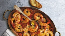 Vuélvete un chef: Aprende a cómo preparar camarones como un experto