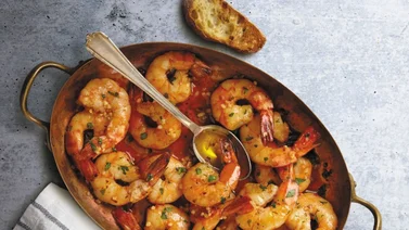 Vuélvete un chef: Aprende a cómo preparar camarones como un experto