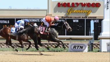 Jockey boricua triplica y se coloca a 2 del líder en este hipódromo de Estados Unidos