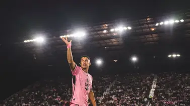 MLS: Esto dijo Luis Suárez previo al enfrentamiento contra Rayados de Monterrey MLS: Esto dijo Luis Suárez previo al enfrentamiento contra Rayados de Monterrey