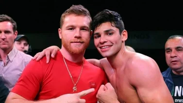 Boxeo: "Canelo" Álvarez defendió a Ryan García y lo catalogó como un buen chico