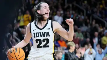 ¡La más seguida de todas! Caitlin Clark y Iowa le ganan a toda la NBA y MLB ¡La más seguida de todas! Caitlin Clark y Iowa le ganan a toda la NBA y MLB