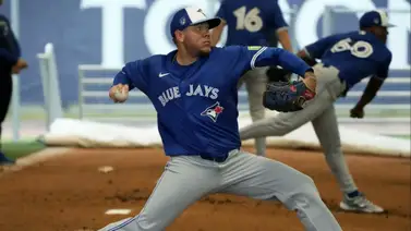 MLB: Lanzador cubano luce en las menores y espera el llamado de los Azulejos MLB: Lanzador cubano luce en las menores y espera el llamado de los Azulejos