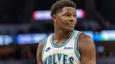 NBA: ¡Se pasó! Impresionante clavada de Anthony Edwards ante Houston Rockets (+Video)