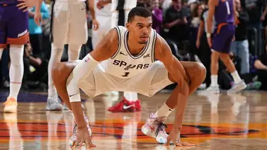NBA: ¡Rozó el cuádruple-doble! Mira la histórica actuación de Victor Wembanyama ante Denver  NBA: ¡Rozó el cuádruple-doble! Mira la histórica actuación de Victor Wembanyama ante Denver