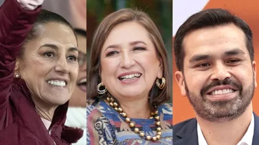 ¿Quiénes son los candidatos a la presidencia 2024 en México?