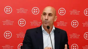 Luis Rubiales es acusado de desviar esta cantidad de millones de la Federación Española de Fútbol Luis Rubiales es acusado de desviar esta cantidad de millones de la Federación Española de Fútbol