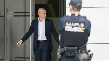 ¡Insólito! Así fue la detención de Luis Rubiales tras su regreso a España (+Video) ¡Insólito! Así fue la detención de Luis Rubiales tras su regreso a España (+Video)
