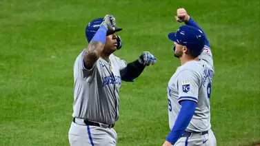 MLB: ¡Indiscutible! Salvador Pérez sigue marcando la pauta ofensiva con Kansas City MLB: ¡Indiscutible! Salvador Pérez sigue marcando la pauta ofensiva con Kansas City