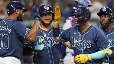 MLB: ¿Lo notaron? Rays de Tampa Bay jugó con este particular lineup de latinos  MLB: ¿Lo notaron? Rays de Tampa Bay jugó con este particular lineup de latinos