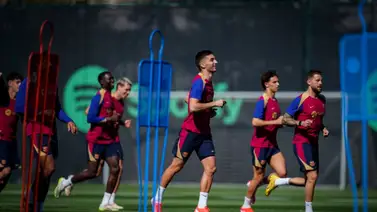 ¡Con varias sorpresas! El Barcelona ya se encuentra preparando su partido ante el PSG ¡Con varias sorpresas! El Barcelona ya se encuentra preparando su partido ante el PSG