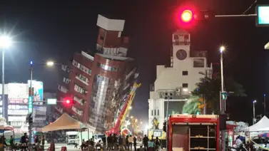 Aumenta la cifra de muertos y heridos tras el terremoto de Taiwán  Aumenta la cifra de muertos y heridos tras el terremoto de Taiwán