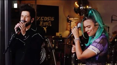 Camilo revela por qué Karol G no quiso grabar la pegajosa canción "Sin Pijamas" 