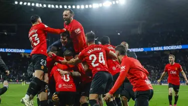 ¡Muy cerca del Real Madrid! El Mallorca busca igualar al conjunto merengue en la Copa del Rey ¡Muy cerca del Real Madrid! El Mallorca busca igualar al conjunto merengue en la Copa del Rey
