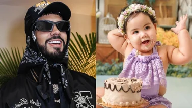 ¡Entérate! Esto dijo Anuel AA sobre su reencuentro con su hija Cattleya (+Video)