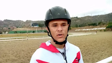 Yoelbis González espera ganar con estos ejemplares en la reunión 13 (+Video)
