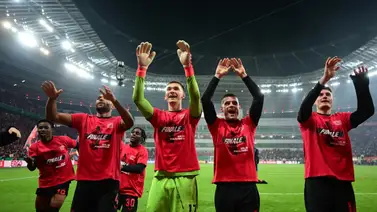 Bayer Leverkusen, a las puertas de su primer doblete (+ Video) Bayer Leverkusen, a las puertas de su primer doblete (+ Video)