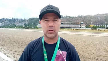 Esta es la línea de Luis Peraza para el domingo en La Rinconada (+Video)