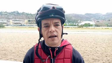Johan Aranguren quiere ganar con estos ejemplares el domingo en La Rinconada (+Video)