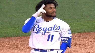 MLB: ¡Enfocado! Maikel García cerca de superar este tope personal desde temprano en esta zafra (+video)