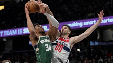NBA: ¡Son una fábrica! Este ex jugador Real Madrid es la nueva estrella de Wizards y humilla a Antetokounmpo